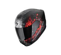 Scorpion EXO-391 Wolf Helm, schwarz-silber-rot Größe: XXL