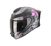 Scorpion EXO-530 Air Hadji Helm, schwarz-pink matt Größe: XS