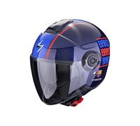 Helm Scorpion Exo City II FC Barcelona blau, M M fc barcelona, blau