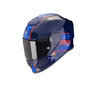 Helm Scorpion Exo R1 Evo Air FC Barcelona ECE 2206, XS XS fc barcelona, blau