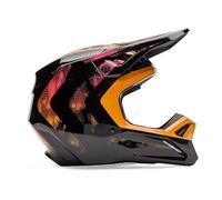 Fox Helm V1 Kairos Mandarinorange Größe XL 2026