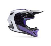 Helmet Fox V3 RS Grid Black/Purple S