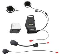Helmhalterung mit Zubehör für Bluetooth Intercom SENA 10S