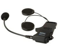 Helmhalterung mit Zubehör für Bluetooth Intercom SENA SMH10