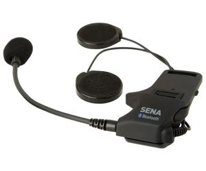 Helmhalterung mit Zubehör für Bluetooth Intercom SENA SMH10