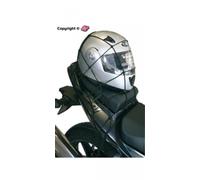 helmnetz schwarz gepäck zubehör mad für motorrad roller quad neu