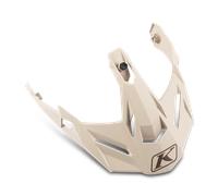 Helmschirm Klim X1 Beige Beige