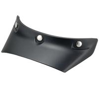 Shoei EX-Zero Helm Schirm schwarz