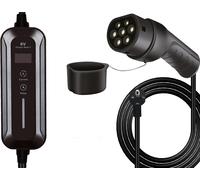 Helos E-Auto-Ladekabel Typ 2 auf Schuko TUEV 1-phasig bis zu 16A 3.6kW (357730)