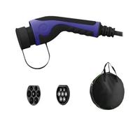 helos Typ 2 EV Ladekabel, TUeV Mode 3 ,16A ,11 kW, 3Phasig 7,5 Meter mit Tasche