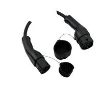 Helos - Stromkabel - IEC 62196 Type 2 (M) zu IEC 62196 Type 2 (W)