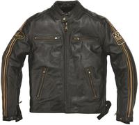 Helstons Ace Oldies Lederjacke, schwarz, Größe L