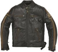 Helstons Ace Oldies Lederjacke, schwarz, Größe M
