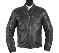 Helstons ACE Rag Motorrad Lederjacke, schwarz, Größe M für Männer