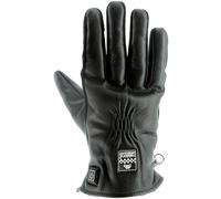 Helstons Benson beheizbare Motorrad Handschuhe, schwarz, Größe 12