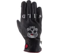 Helstons Bonnie Sommer Damen Motorrad Handschuhe, schwarz, Größe S M