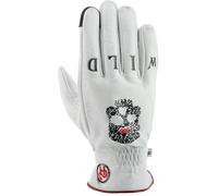 Helstons Bonnie Sommer Damen Motorrad Handschuhe, weiss, Größe S M