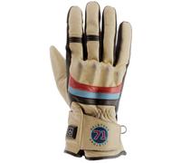 Helstons Bora Beheizbare Motorrad Handschuhe, beige, Größe 3XL für Männer