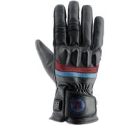 Helstons Bora Beheizbare Motorrad Handschuhe, schwarz/rot/blau, Größe 11