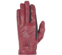 Helstons Candy Sommer Damen Motorradhandschuhe, rot, Größe 8