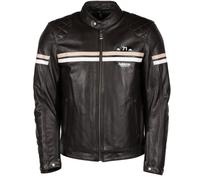 Helstons Chevy Buffalo Motorrad Lederjacke, dunkelbraun, Größe S