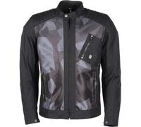 Helstons Colt Air Motorrad Textiljacke, schwarz/camouflage, Größe L