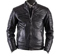Helstons Cruiser Rag Lederjacke, schwarz, Größe M