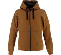 Helstons Dakota Damen Motorrad Textiljacke, braun, Größe L