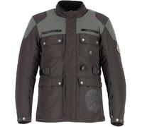 Helstons Desert wasserdichte Motorrad Textiljacke, braun/beige, Größe M