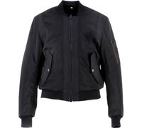 Helstons Elis Air Motorrad Textiljacke, schwarz, Größe L
