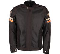 Helstons Elron Mesh Motorrad Textiljacke, braun, Größe M für Männer