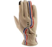 Helstons Freedom Sommer Damen Motorrad Handschuhe, beige, Größe S