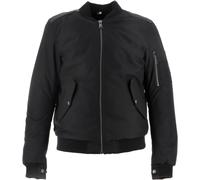 Helstons Howard Motorrad Textiljacke, schwarz, Größe M für Männer