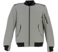 Helstons Howard Motorrad Textiljacke, schwarz-silber, Größe 4XL für Männer