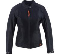Helstons Jody Damen Motorrad Textiljacke, schwarz, Größe M