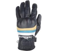 Helstons Mora Air Motorradhandschuhe, blau/schwarz, Größe 10