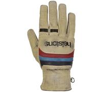 Helstons Mora Sommer Motorradhandschuhe, beige, Größe 4XL für Männer