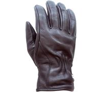 Helstons Motorradhandschuhe First Sommer Leder Braun Pull Up, Braun, T12