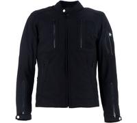 Helstons Puma wasserdichte Motorrad Textiljacke, schwarz, Größe 4XL für Männer