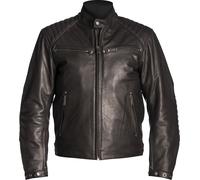 Helstons Rocket Motorrad Lederjacke, braun, Größe XL für Männer