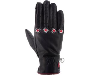 Helstons Shine Sommer Damen Motorrad Handschuhe, schwarz, Größe M L