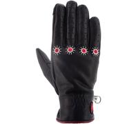 Helstons Shine Sommer Damen Motorrad Handschuhe, schwarz, Größe S M