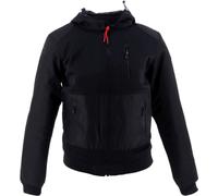Helstons Softy Air Mesh Damen Motorrad Textiljacke, schwarz, Größe L