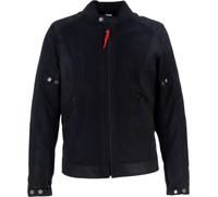 Helstons Stoner Evo Air Mesh Motorrad Textiljacke, schwarz, Größe XL