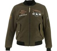 Helstons Tiger Motorrad Textiljacke, khaki, Größe L