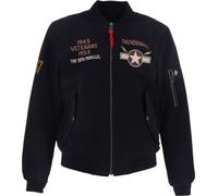 Helstons Tiger Motorrad Textiljacke, schwarz, Größe XL für Männer
