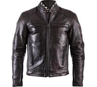 Helstons Trust Motorrad Lederjacke, braun, Größe S