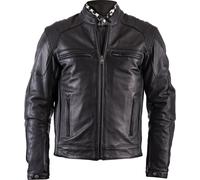Helstons Trust Motorrad Lederjacke, schwarz, Größe M für Männer