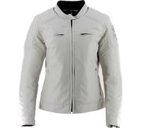Helstons Widow Damen Motorrad Textiljacke, silber, Größe S