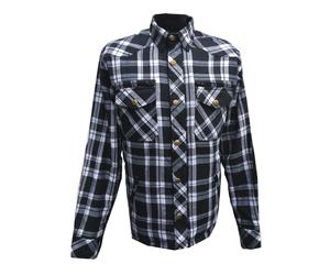 Hemd Bores Lumber Jack Shirt mit Aramid Gewebe